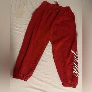 💗 Victoria’s Secret PINK Sweatpants – Size Medium 💗